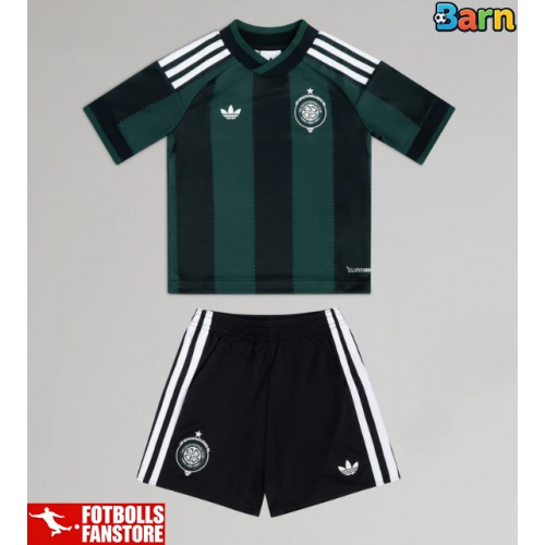 Celtic Bortatröja Barn 2026-27 Kortärmad (+ Korta byxor)