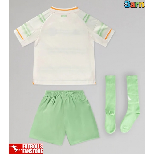 Celtic Tredje Tröja Barn 2025-26 Kortärmad (+ Korta byxor)