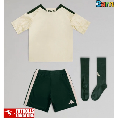 Celtic Tredje Tröja Barn 2026-27 Kortärmad (+ Korta byxor)