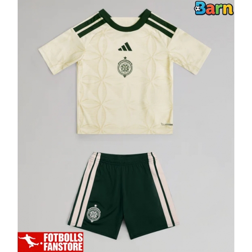 Celtic Tredje Tröja Barn 2026-27 Kortärmad (+ Korta byxor)