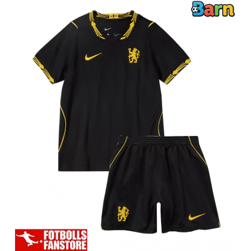 Chelsea Aaron Anselmino #30 Bortatröja Barn 2026-27 Kortärmad (+ Korta byxor)