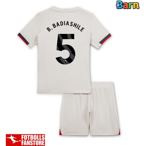 Chelsea Benoit Badiashile #5 Bortatröja Barn 2025-26 Kortärmad (+ Korta byxor)