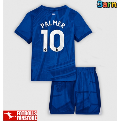 Chelsea Cole Palmer #10 Hemmatröja Barn 2025-26 Kortärmad (+ Korta byxor)