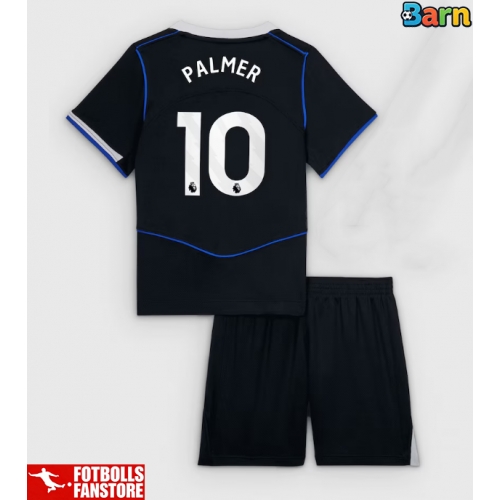 Chelsea Cole Palmer #10 Tredje Tröja Barn 2025-26 Kortärmad (+ Korta byxor)