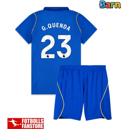 Chelsea Geovany Quenda #23 Hemmatröja Barn 2026-27 Kortärmad (+ Korta byxor)