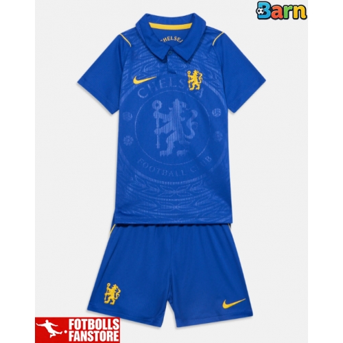 Chelsea Hemmatröja Barn 2026-27 Kortärmad (+ Korta byxor)