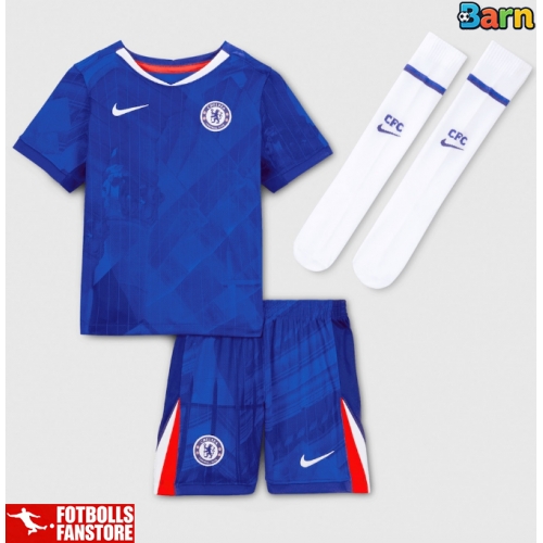 Chelsea Jorrel Hato #21 Hemmatröja Barn 2025-26 Kortärmad (+ Korta byxor)