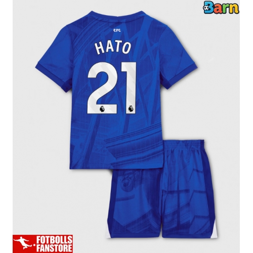 Chelsea Jorrel Hato #21 Hemmatröja Barn 2025-26 Kortärmad (+ Korta byxor)