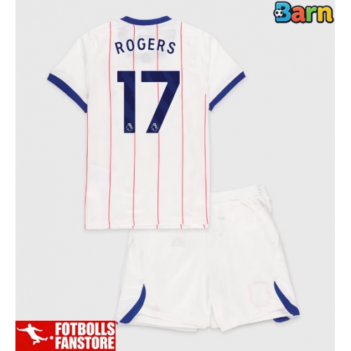 Chelsea Morgan Rogers #17 Tredje Tröja Barn 2026-27 Kortärmad (+ Korta byxor)