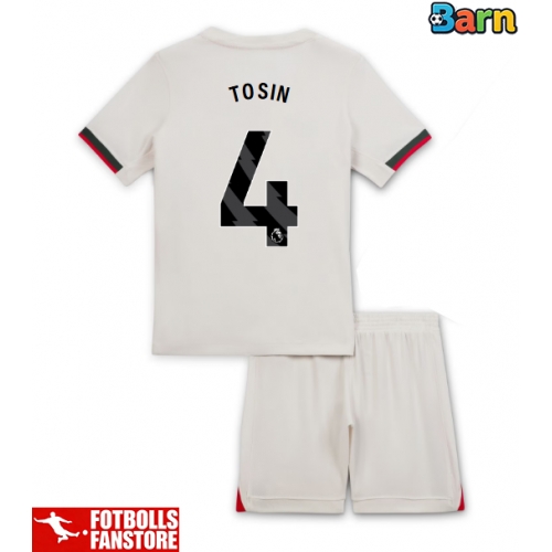 Chelsea Tosin Adarabioyo #4 Bortatröja Barn 2025-26 Kortärmad (+ Korta byxor)