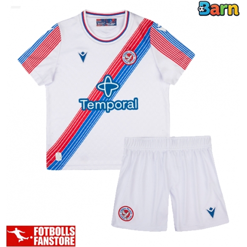Crystal Palace Hemmatröja Barn 2026-27 Kortärmad (+ Korta byxor)