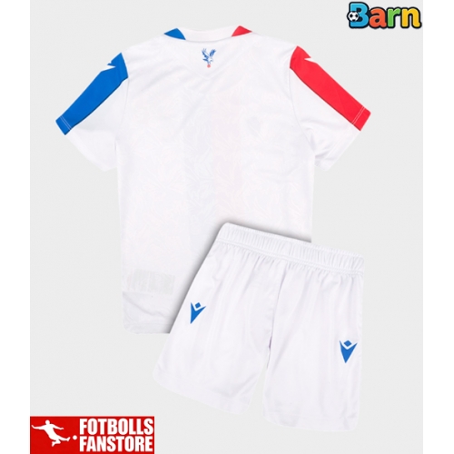 Crystal Palace Tredje Tröja Barn 2025-26 Kortärmad (+ Korta byxor)