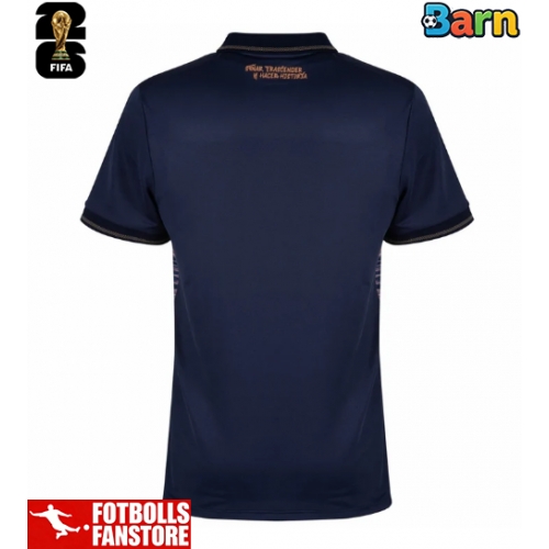 Ecuador Bortatröja Barn VM 2026 Kortärmad (+ Korta byxor)