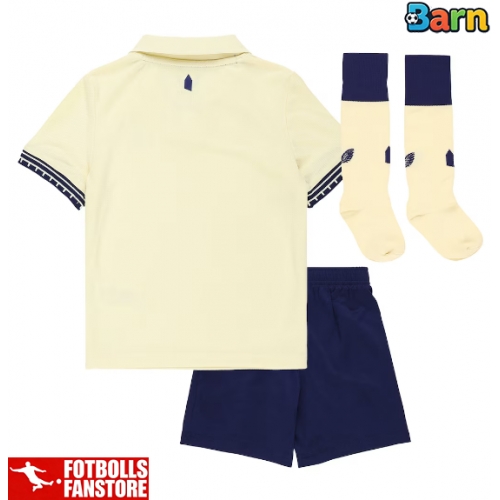 Everton Bortatröja Barn 2025-26 Kortärmad (+ Korta byxor)