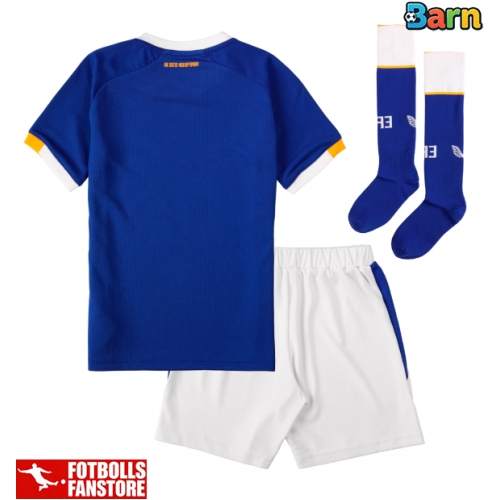 Everton Hemmatröja Barn 2026-27 Kortärmad (+ Korta byxor)