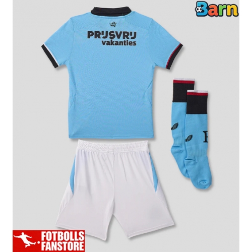 Feyenoord Bortatröja Barn 2026-27 Kortärmad (+ Korta byxor)