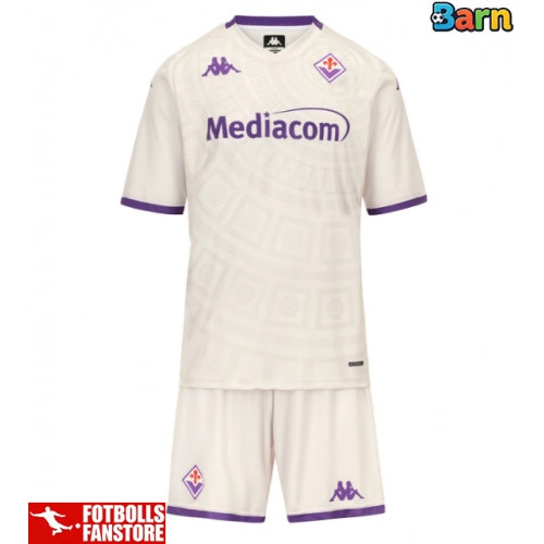Fiorentina Moise Kean #20 Bortatröja Barn 2025-26 Kortärmad (+ Korta byxor)