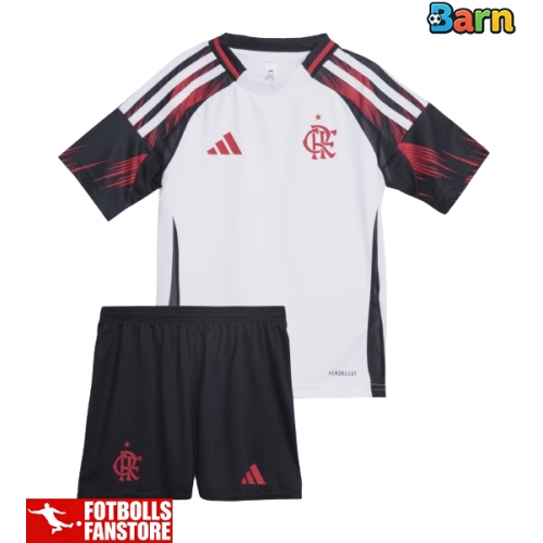 Flamengo Bortatröja Barn 2025-26 Kortärmad (+ Korta byxor)