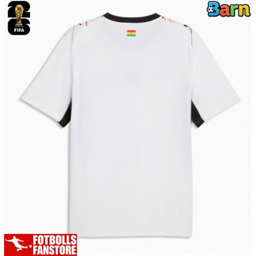 Ghana Hemmatröja Barn VM 2026 Kortärmad (+ Korta byxor)