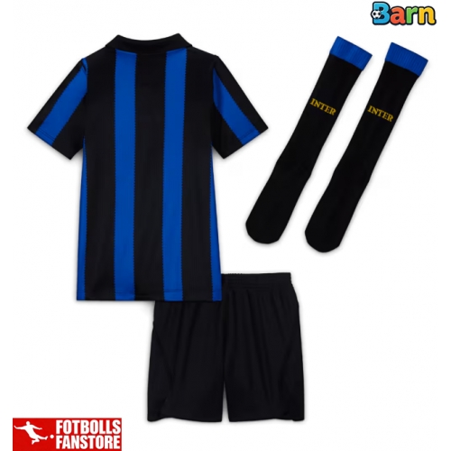 Inter Milan Hemmatröja Barn 2026-27 Kortärmad (+ Korta byxor)