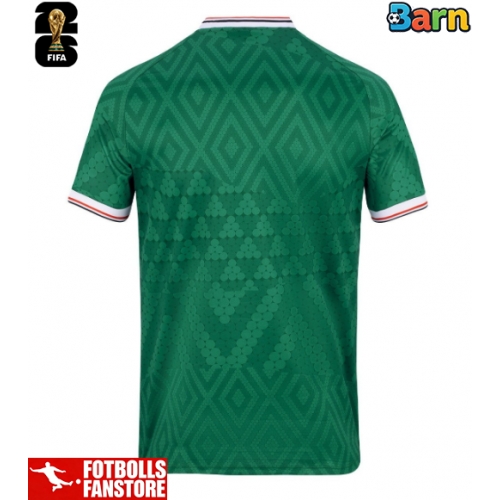 Irak Bortatröja Barn VM 2026 Kortärmad (+ Korta byxor)