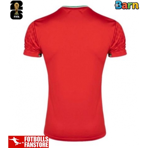Iran Bortatröja Barn VM 2026 Kortärmad (+ Korta byxor)