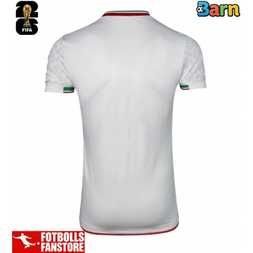 Iran Hemmatröja Barn VM 2026 Kortärmad (+ Korta byxor)