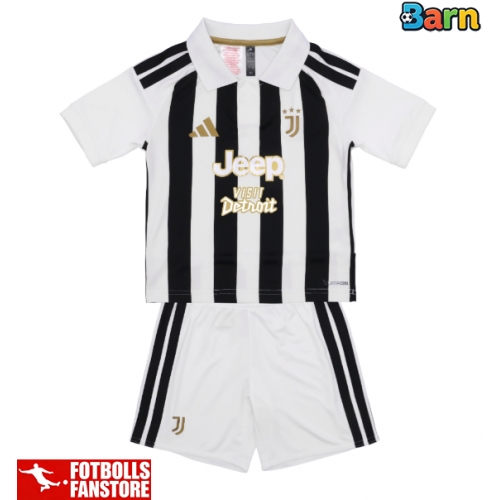 Juventus Gleison Bremer #3 Hemmatröja Barn 2026-27 Kortärmad (+ Korta byxor)