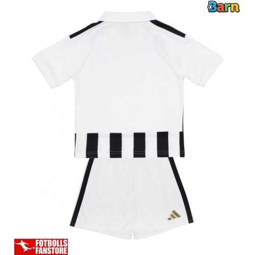 Juventus Hemmatröja Barn 2026-27 Kortärmad (+ Korta byxor)