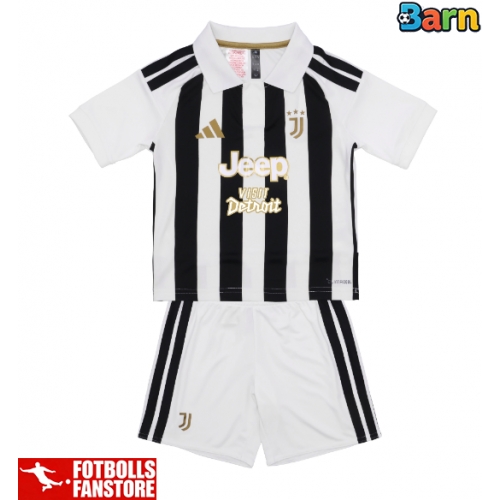 Juventus Nick Woltemade #27 Hemmatröja Barn 2026-27 Kortärmad (+ Korta byxor)