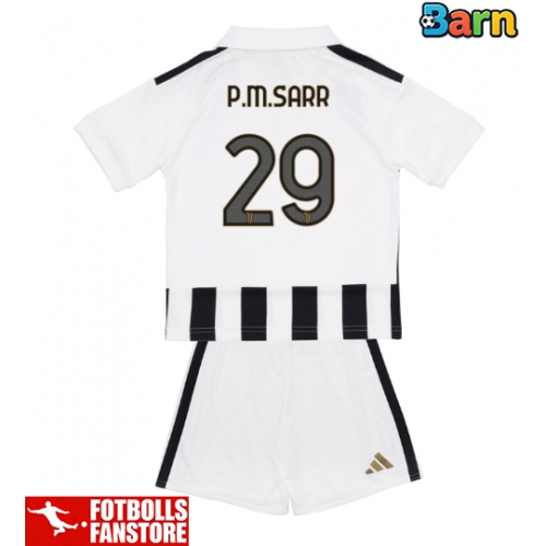Juventus Pape Matar Sarr #29 Hemmatröja Barn 2026-27 Kortärmad (+ Korta byxor)