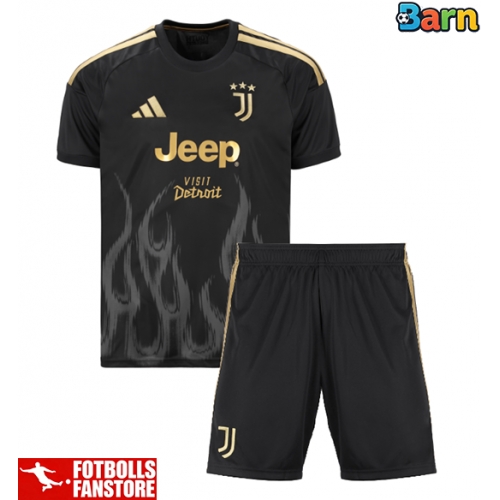 Juventus Pape Matar Sarr #29 Tredje Tröja Barn 2026-27 Kortärmad (+ Korta byxor)