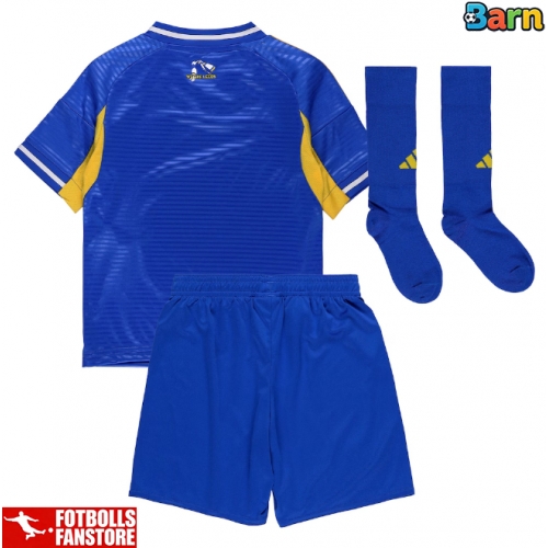 Leeds United Bortatröja Barn 2025-26 Kortärmad (+ Korta byxor)