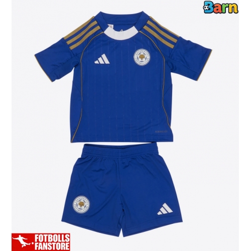 Leicester City Boubakary Soumare #24 Hemmatröja Barn 2025-26 Kortärmad (+ Korta byxor)