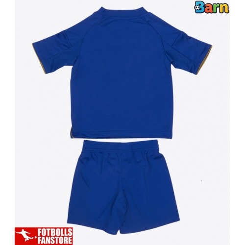 Leicester City Hemmatröja Barn 2025-26 Kortärmad (+ Korta byxor)