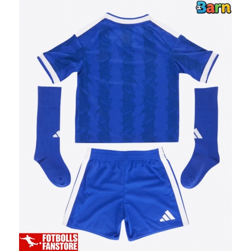 Leicester City Hemmatröja Barn 2026-27 Kortärmad (+ Korta byxor)