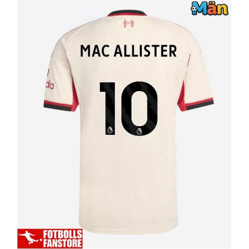 Liverpool Alexis Mac Allister #10 Bortatröja 2025-26 Kortärmad