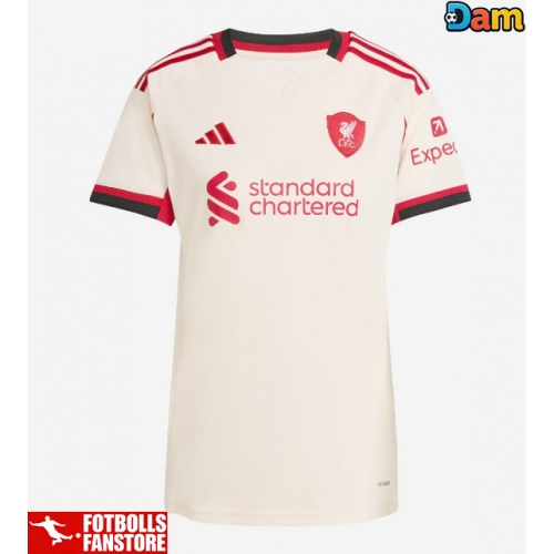 Liverpool Alexis Mac Allister #10 Bortatröja Dam 2025-26 Kortärmad