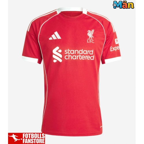 Liverpool Alexis Mac Allister #10 Hemmatröja 2025-26 Kortärmad