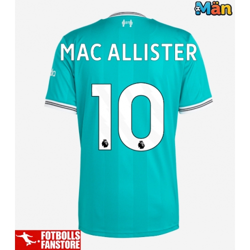 Liverpool Alexis Mac Allister #10 Tredje Tröja 2025-26 Kortärmad