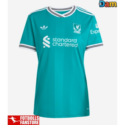 Liverpool Alexis Mac Allister #10 Tredje Tröja Dam 2025-26 Kortärmad