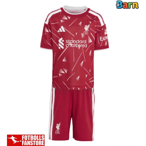 Liverpool Hemmatröja Barn 2026-27 Kortärmad (+ Korta byxor)