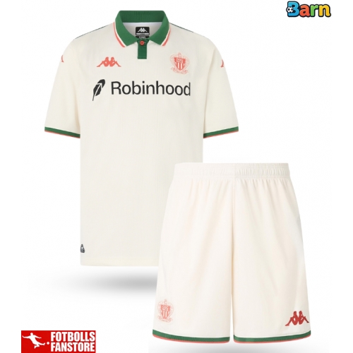 OGC Nice Bortatröja Barn 2025-26 Kortärmad (+ Korta byxor)