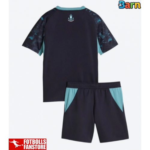 Olympique de Marseille Bortatröja Barn 2026-27 Kortärmad (+ Korta byxor)