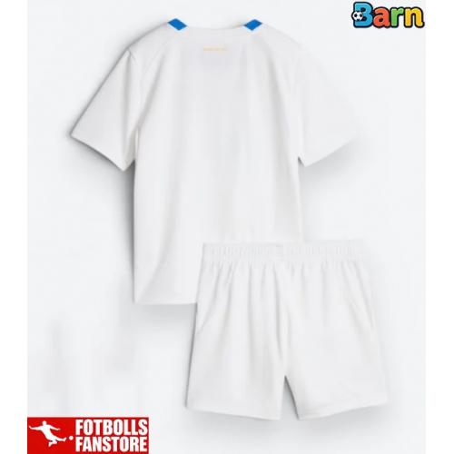 Olympique de Marseille Hemmatröja Barn 2026-27 Kortärmad (+ Korta byxor)