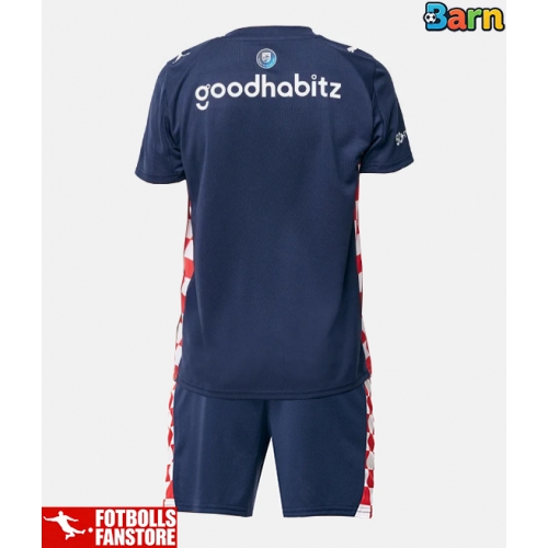 PSV Eindhoven Bortatröja Barn 2025-26 Kortärmad (+ Korta byxor)
