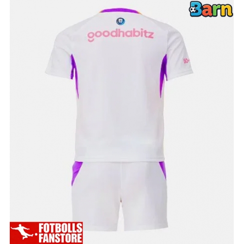 PSV Eindhoven Bortatröja Barn 2026-27 Kortärmad (+ Korta byxor)
