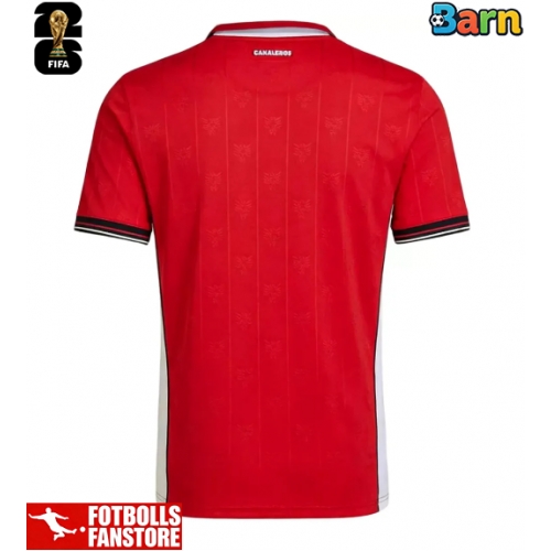 Panama Hemmatröja Barn VM 2026 Kortärmad (+ Korta byxor)