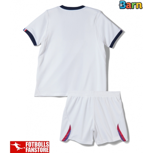 Paris Saint-Germain Bortatröja Barn 2026-27 Kortärmad (+ Korta byxor)