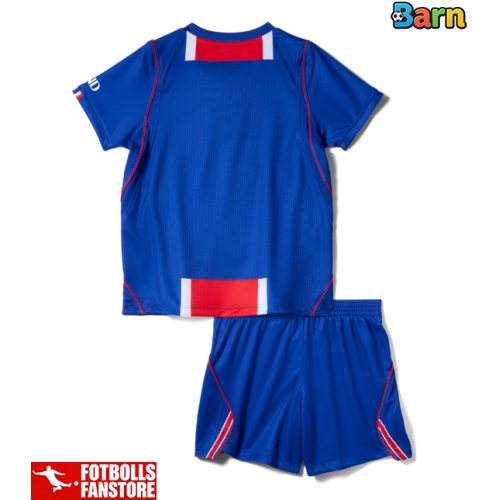 Paris Saint-Germain Hemmatröja Barn 2026-27 Kortärmad (+ Korta byxor)
